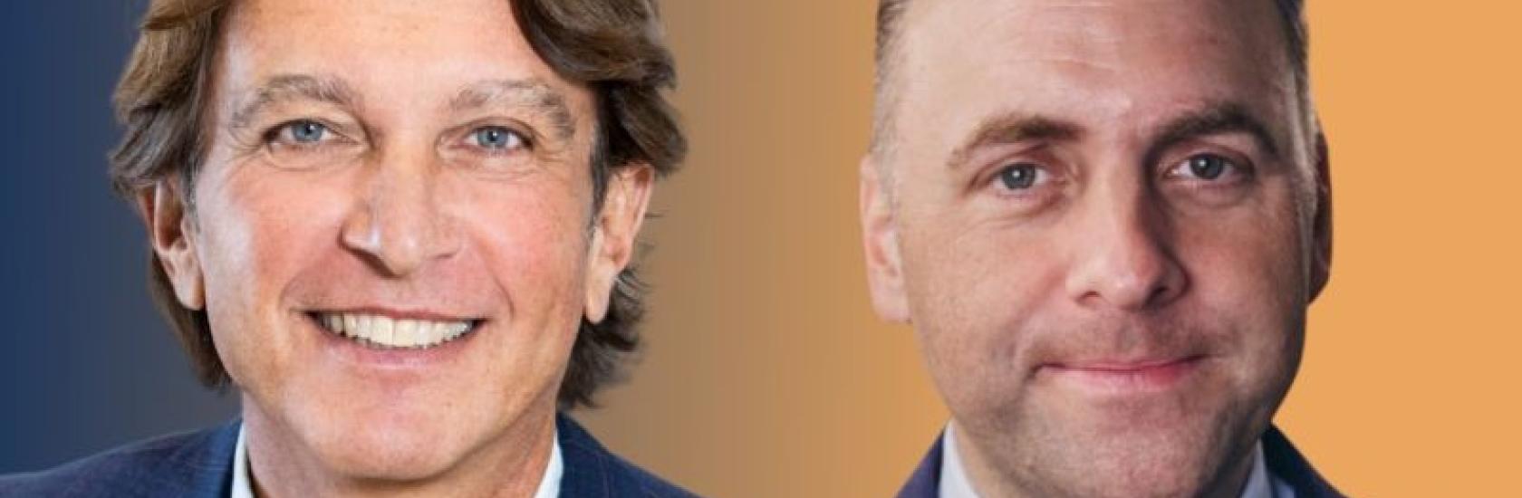 Dr. Sven Oleownik von EMERAM und Tilman Au von diva-e