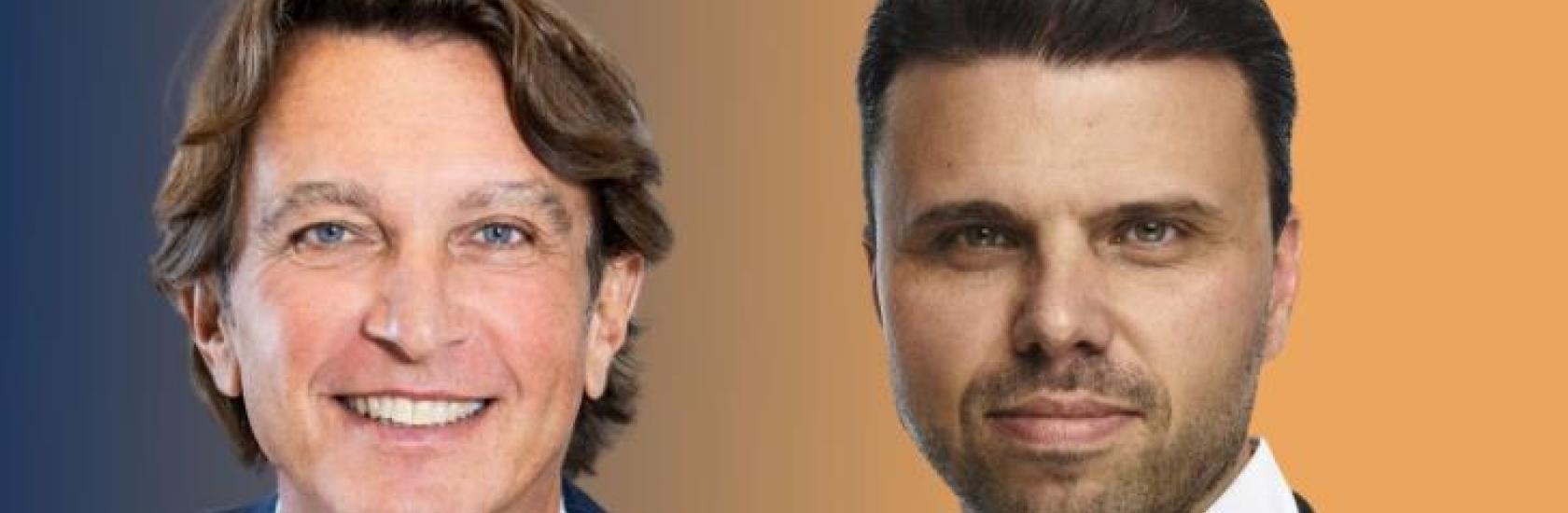 Dr. Sven Oleownik und Oliver Bending bei FINANCE Think Tank im Podcast